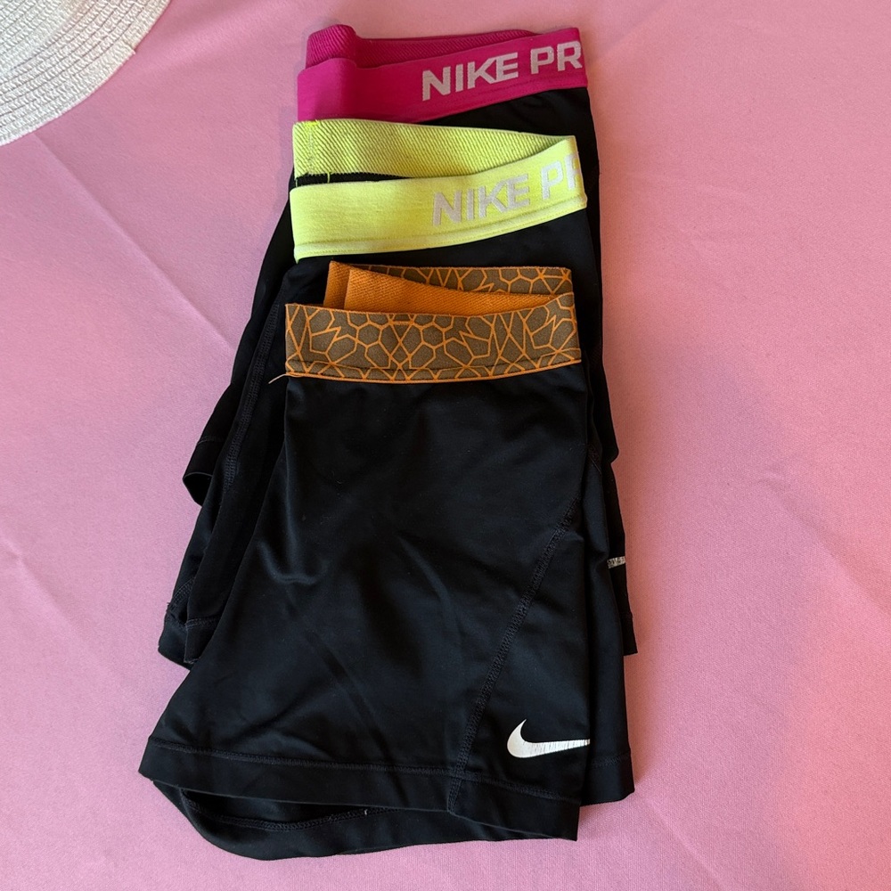 Nike Black Shorts